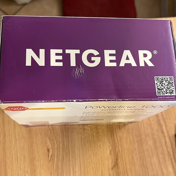 NETGEAR Powerline 1000 Mbps, 1 Gigabit Port (PL1000-1010PAS) - Picture 3 of 3